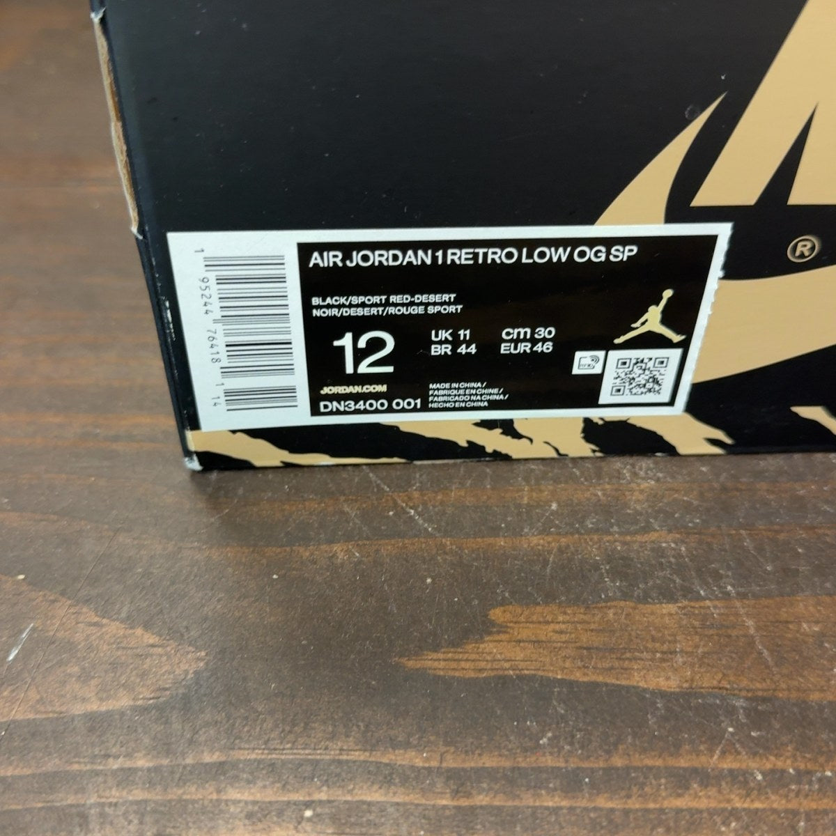 Jordan 1 Retro Low OG SP SoleFly - Image 8