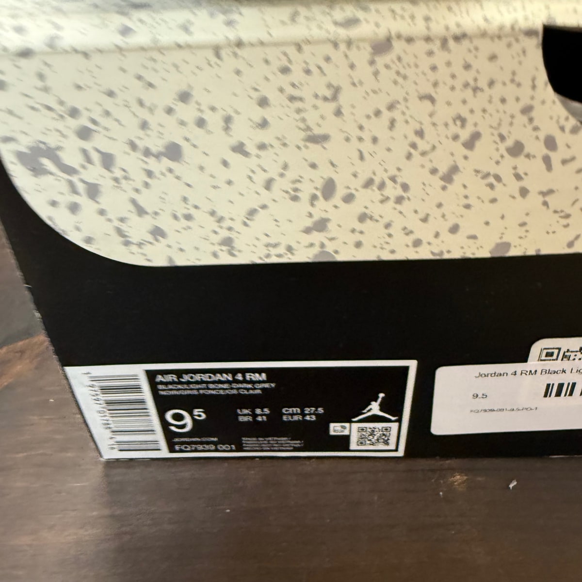Jordan 4 RM Black Light Bone - Image 7