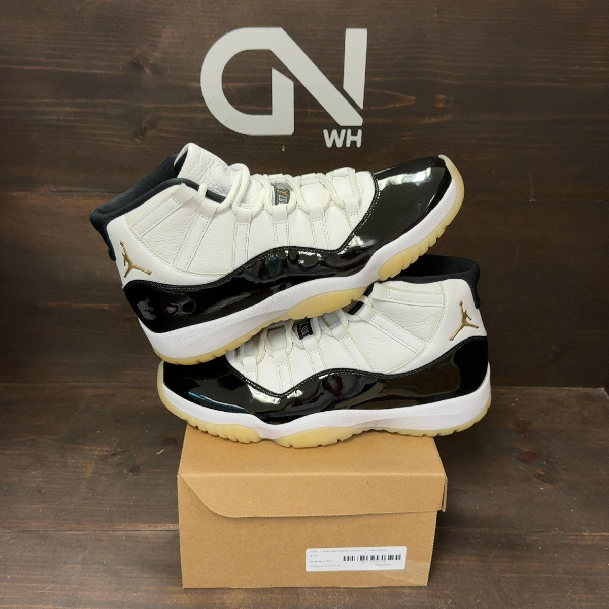 Jordan 11 Retro DMP Gratitude (2023) Size 11.5 (Pre-Owned) - Image 1