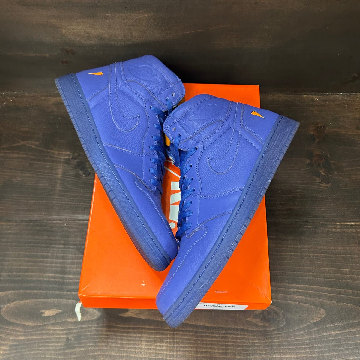 Jordan 1 Retro High Gatorade Rush Violet - Image 2