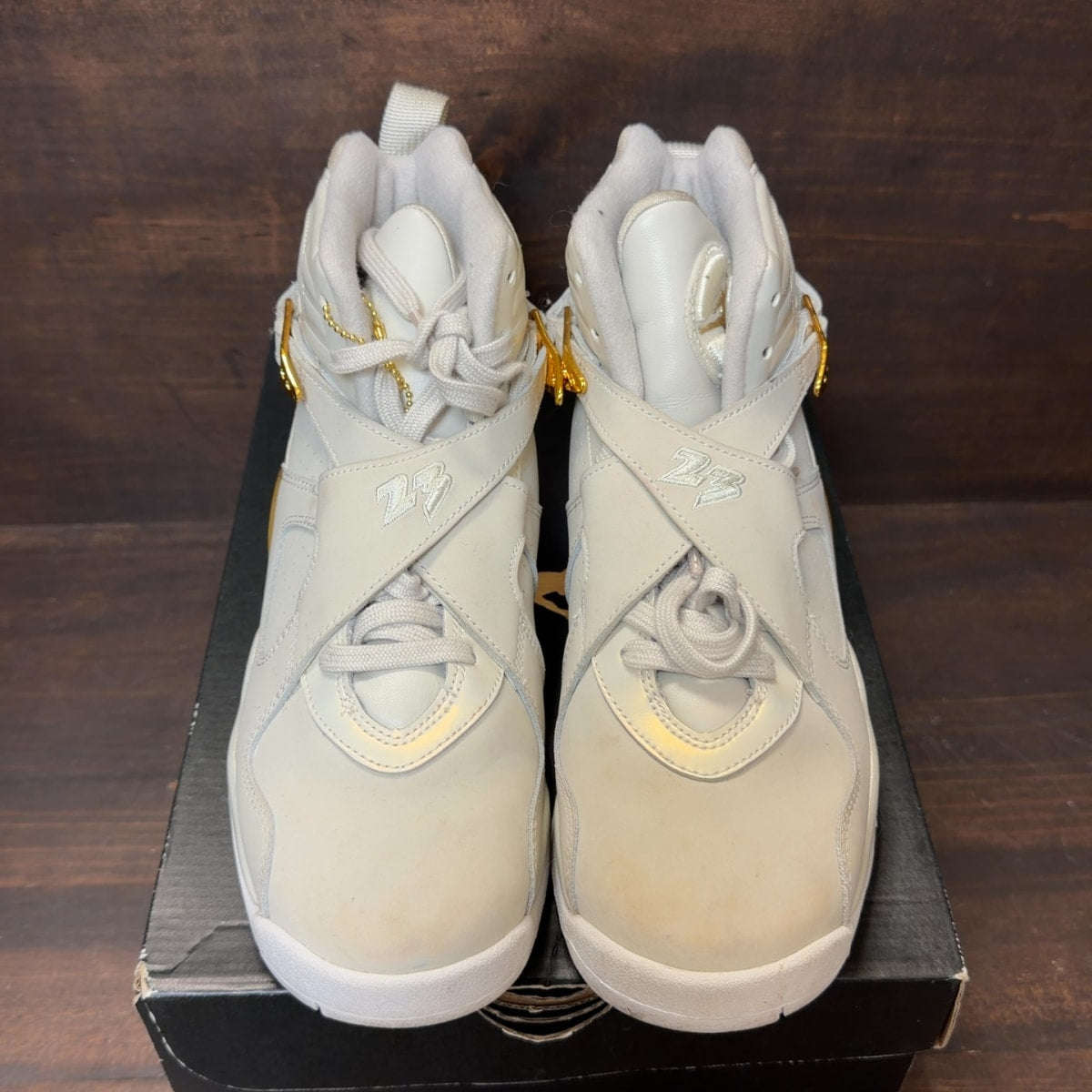 Jordan 8 Retro Champagne (GS) - Image 3