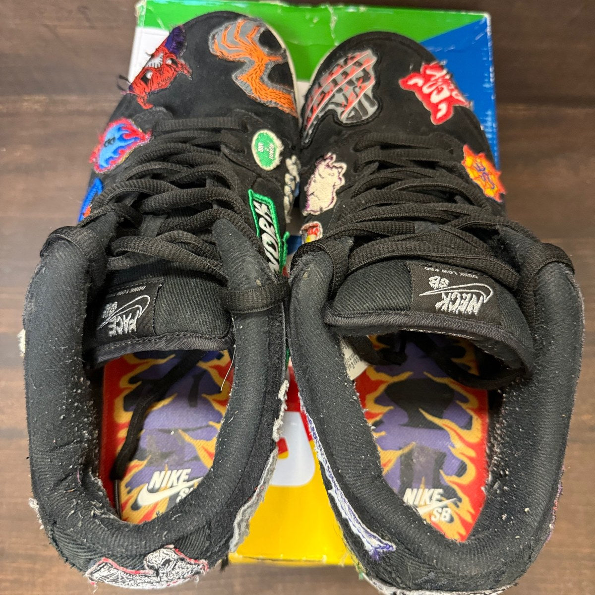 Nike SB Dunk Low Pro QS Neckface Size 11 (Pre-Owned)