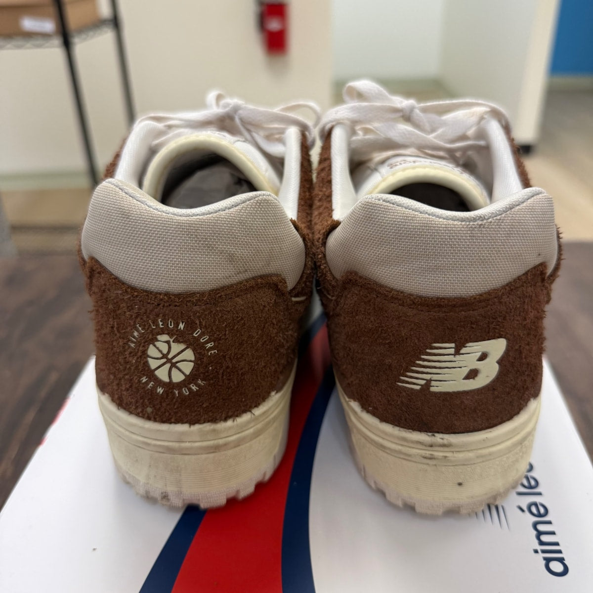 New Balance 550 Aime Leon Dore Brown Suede - Image 2