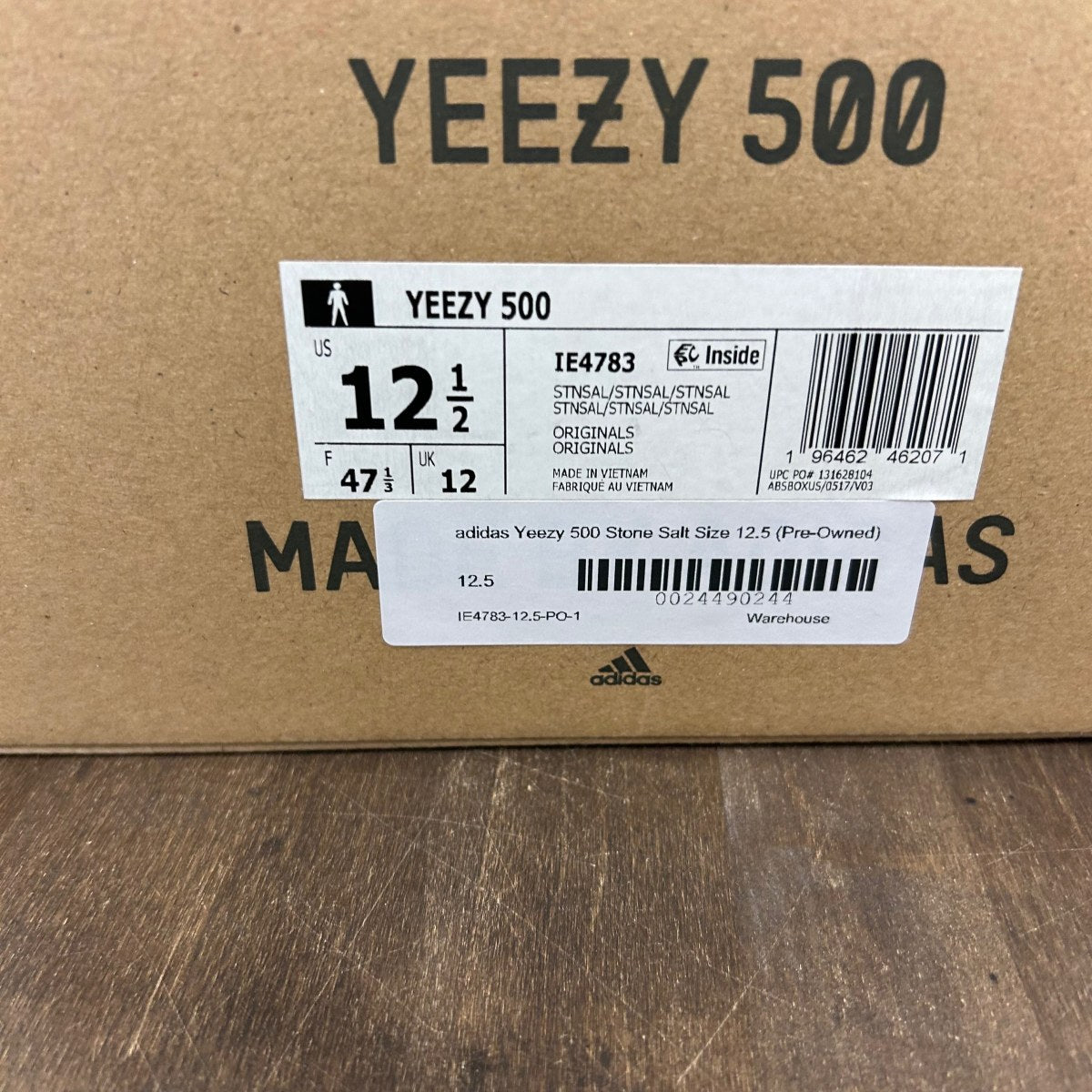 adidas Yeezy 500 Clay Brown - Image 6