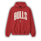 Fear of God Essentials Bulls 90s Hoodie 'Red'