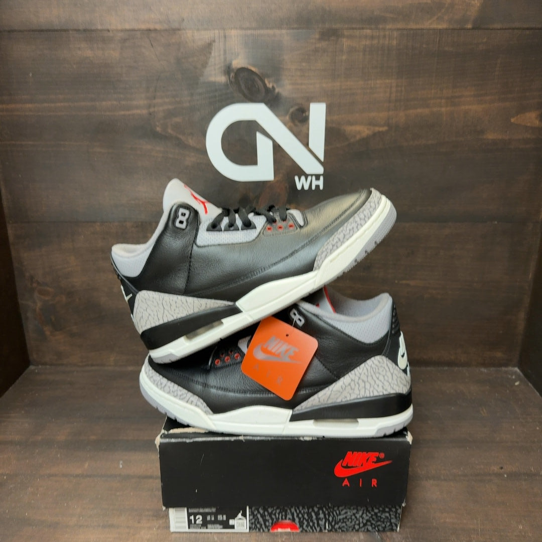 Jordan 3 Retro OG Black Cement (2024) - Image 1