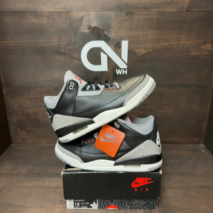 Jordan 3 Retro OG Black Cement (2024) - Image 1