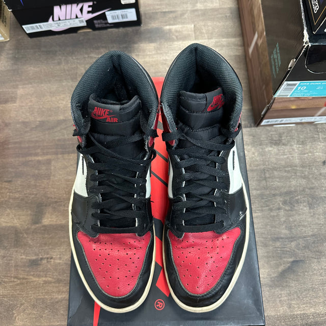 Bred Toe Jordan 1 High (USED)