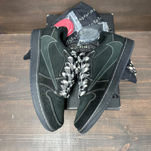 Jordan 1 Retro Low OG SP Travis Scott Black Phantom - Image 4