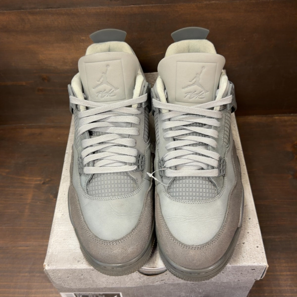 Jordan 4 Retro SE Paris Olympics Wet Cement Size 12 (Pre-Owned) - Image 3