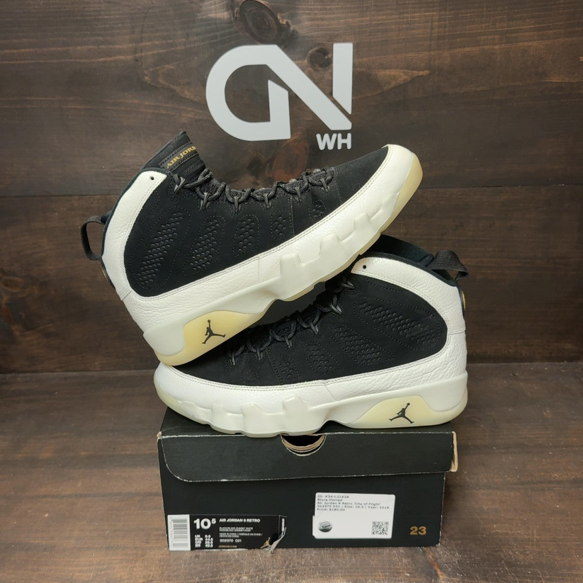 Jordan 9 Retro City of Flight - Image 1