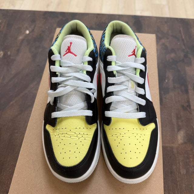 Jordan 1 Low Children's Art (GS) Size 5.5Y (Pre-Owned) - Image 2