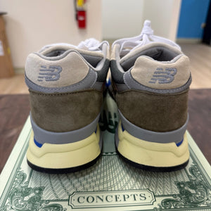 New Balance 998 MiUSA Concepts C-Note 10th Anniversary (2023) - Image 3