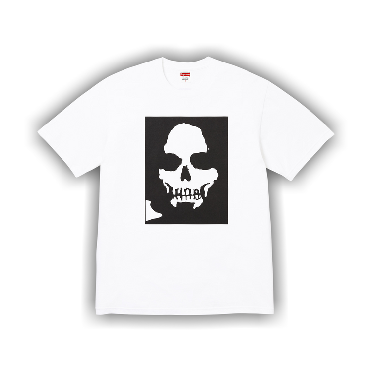 Supreme x Number (N)Ine Manson Tee 'White'