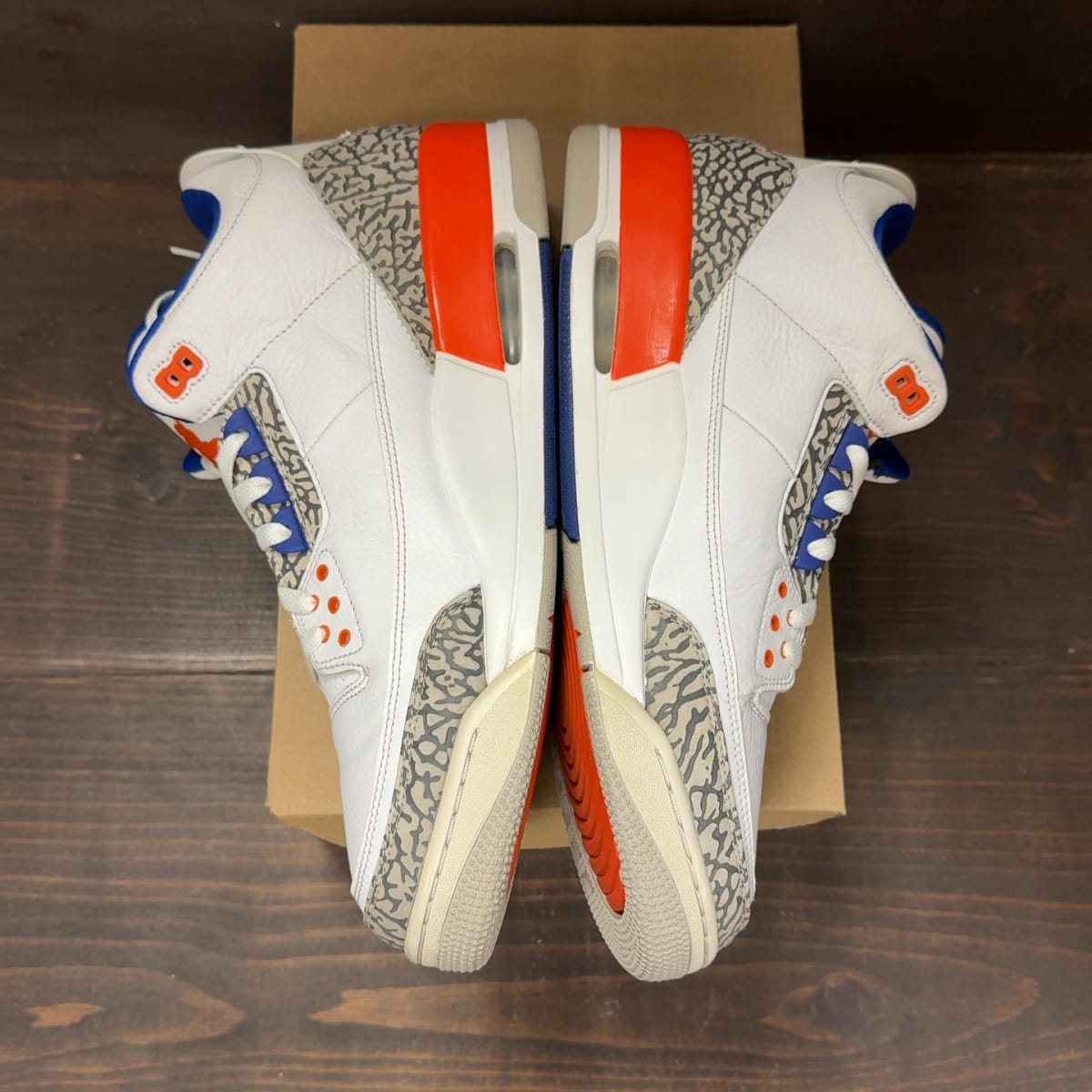 Jordan 3 Retro Knicks Size 13 (Pre-Owned) - aux