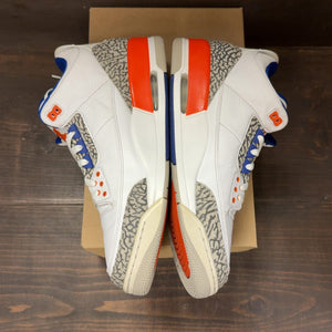 Jordan 3 Retro Knicks Size 13 (Pre-Owned) - aux