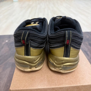 Nike Air Max 97 Black Metallic Gold Size 13 (Pre-Owned) - Image 5
