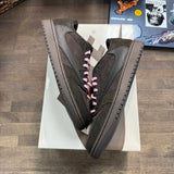Jordan 1 Retro Low OG SP Travis Scott Velvet Brown Size 10 (Pre-Owned) - Image 2