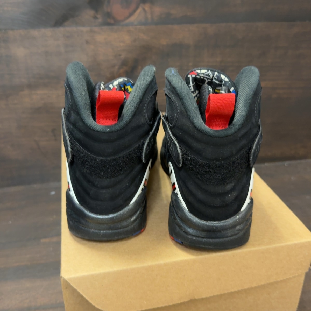 Jordan 8 Retro Playoffs (2023) (GS) Size 4.5Y (Pre-Owned) - Image 4