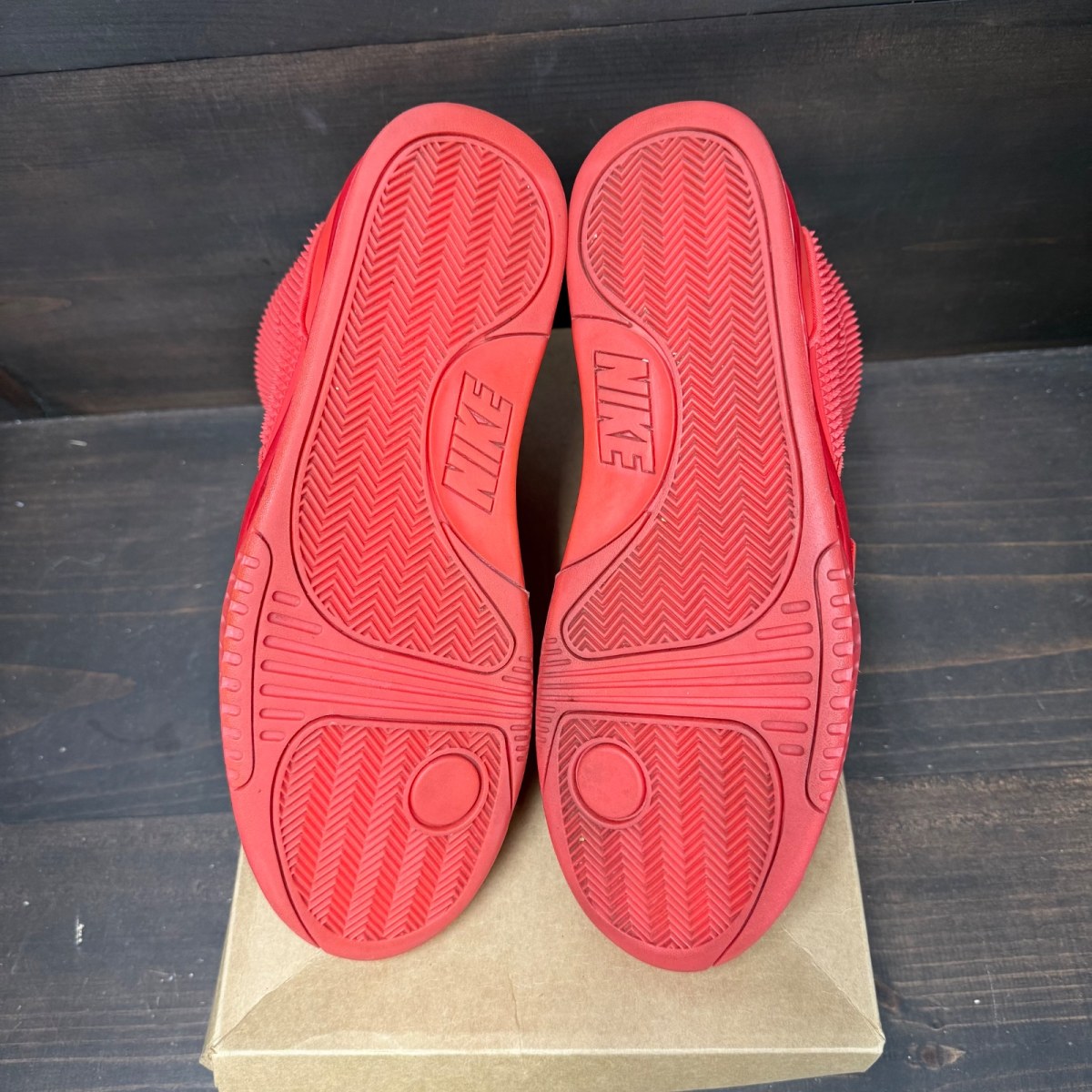 Nike Air Yeezy 2 Red October Size 14 (Pre-Owned) - Image 6