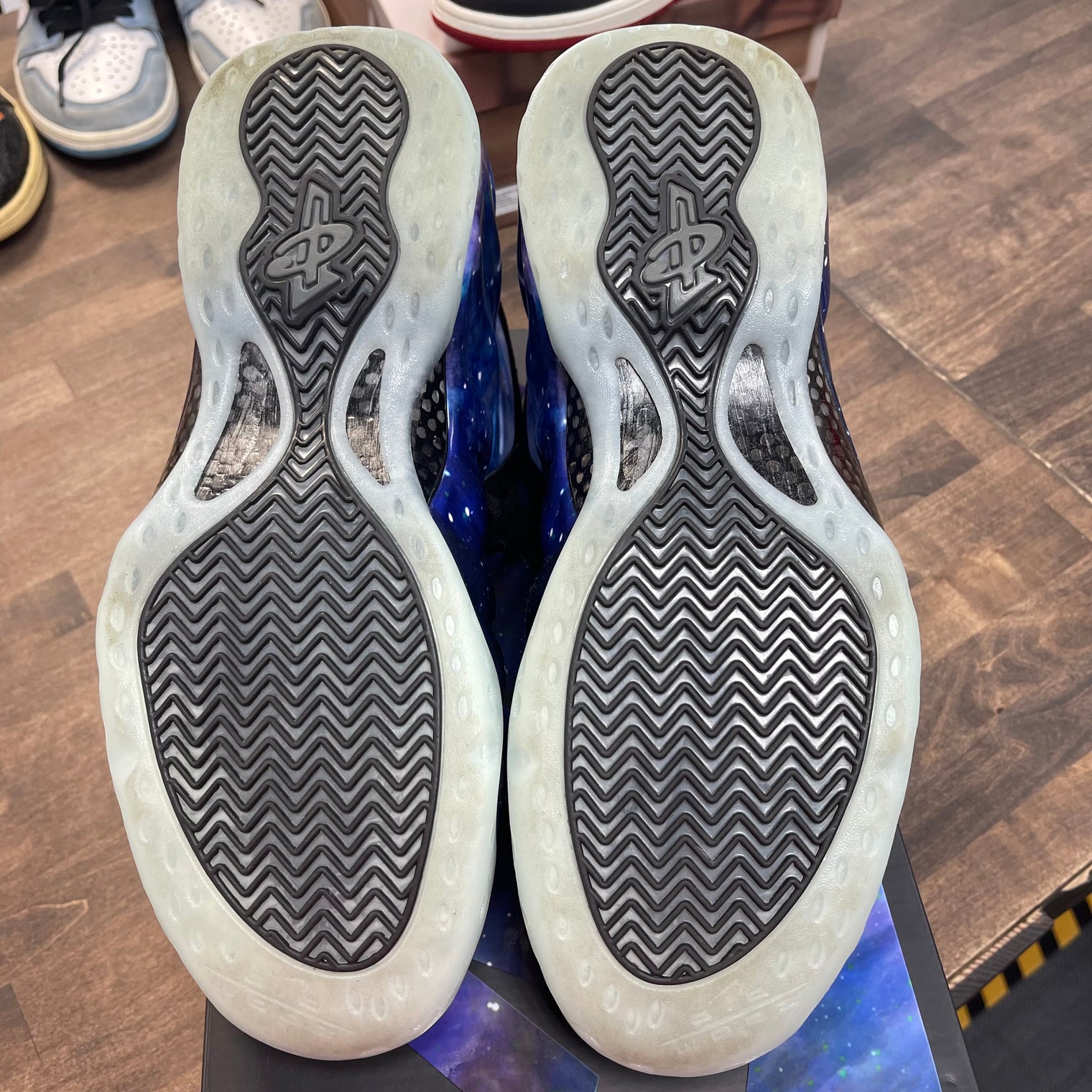 Galaxy Foamposite One (2025) (USED)