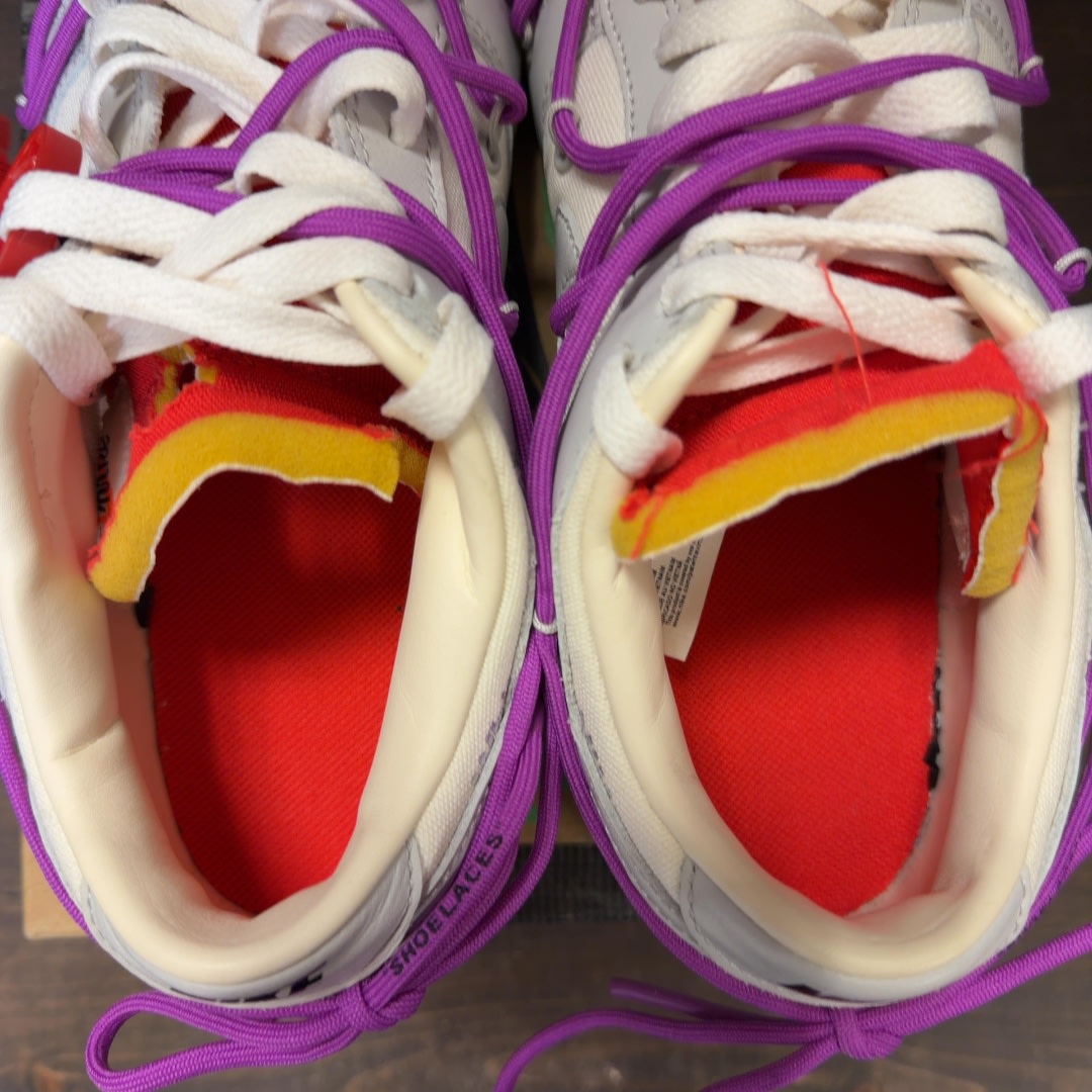 Nike Dunk Low Off-White Lot 45 - Image 5