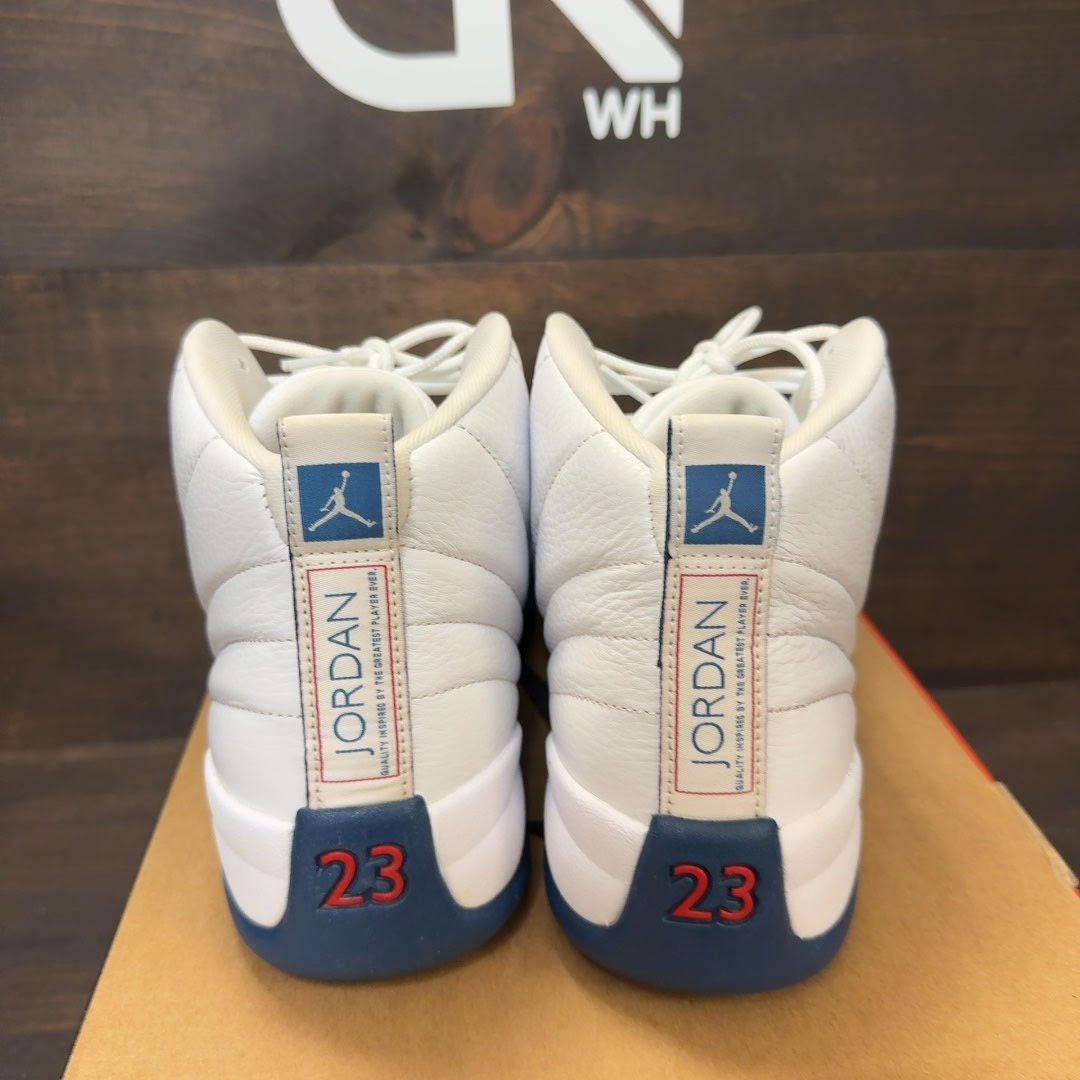 Jordan 12 Retro French Blue (2025) Size 10.5 (Pre-Owned)