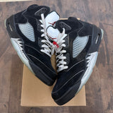 Jordan 5 Retro OG Black Metallic Reimagined Size 11 (Pre-Owned) - Image 1