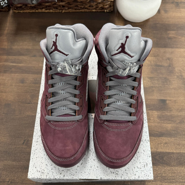 Burgundy Jordan 5 (USED)