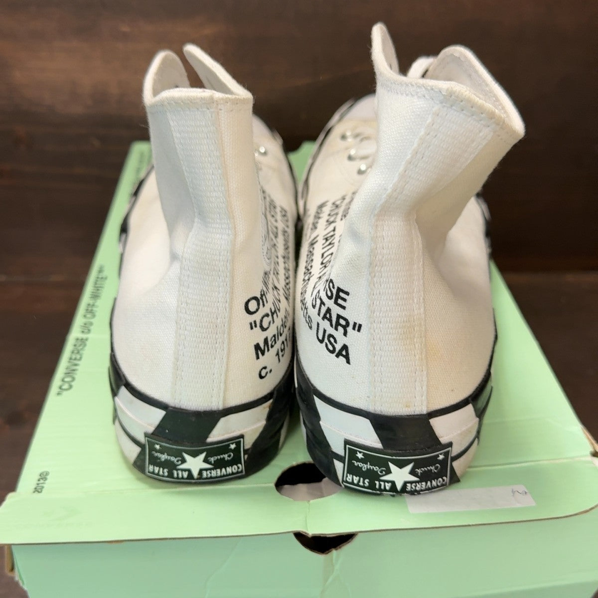 Converse Chuck Taylor All Star 70 Hi Off-White - Image 5
