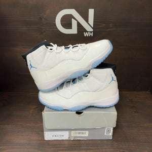 Jordan 11 Retro Legend Blue (2024) Size 12 (Pre-Owned) - Image 1