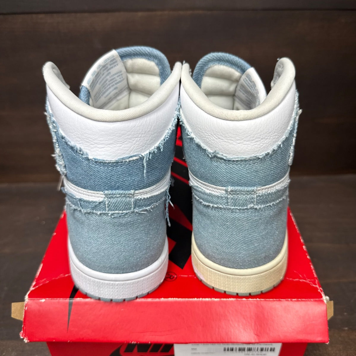 Jordan 1 Retro High OG Denim (Women's) Size 9W (Pre-Owned) - sole
