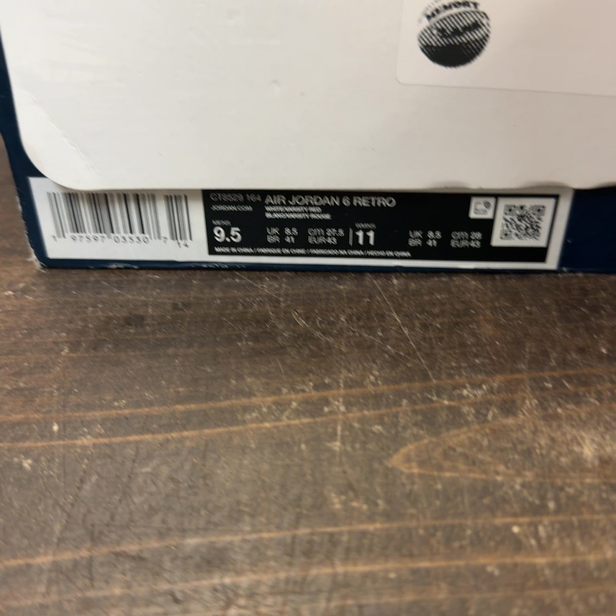 Jordan 6 Retro Olympic (2024) - Image 6