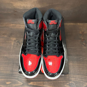 Jordan 1 Retro High OG Patent Bred - Image 3