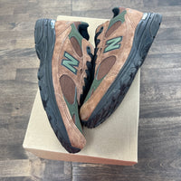 Aime Leon Brown Green Beef & Broccoli New Balance 993 (USED, No Box)