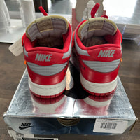 Off-White University Red Dunk Low (USED)