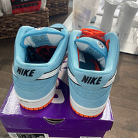 Gulf 58 SB Dunk Low (USED)