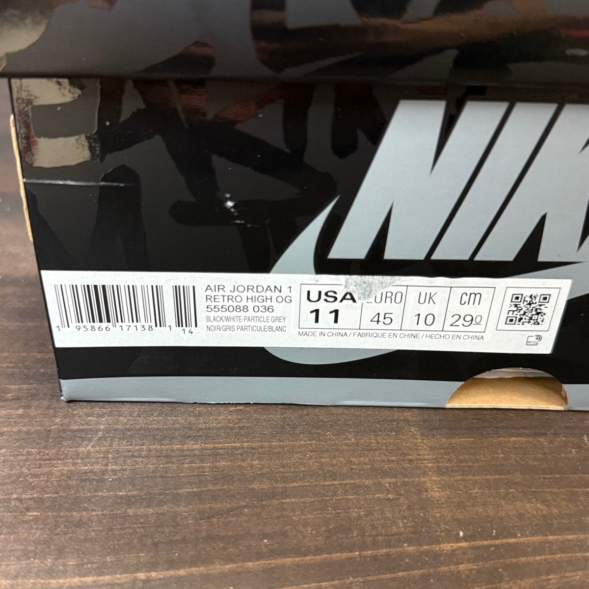 Jordan 1 Retro High OG Rebellionaire - Image 6