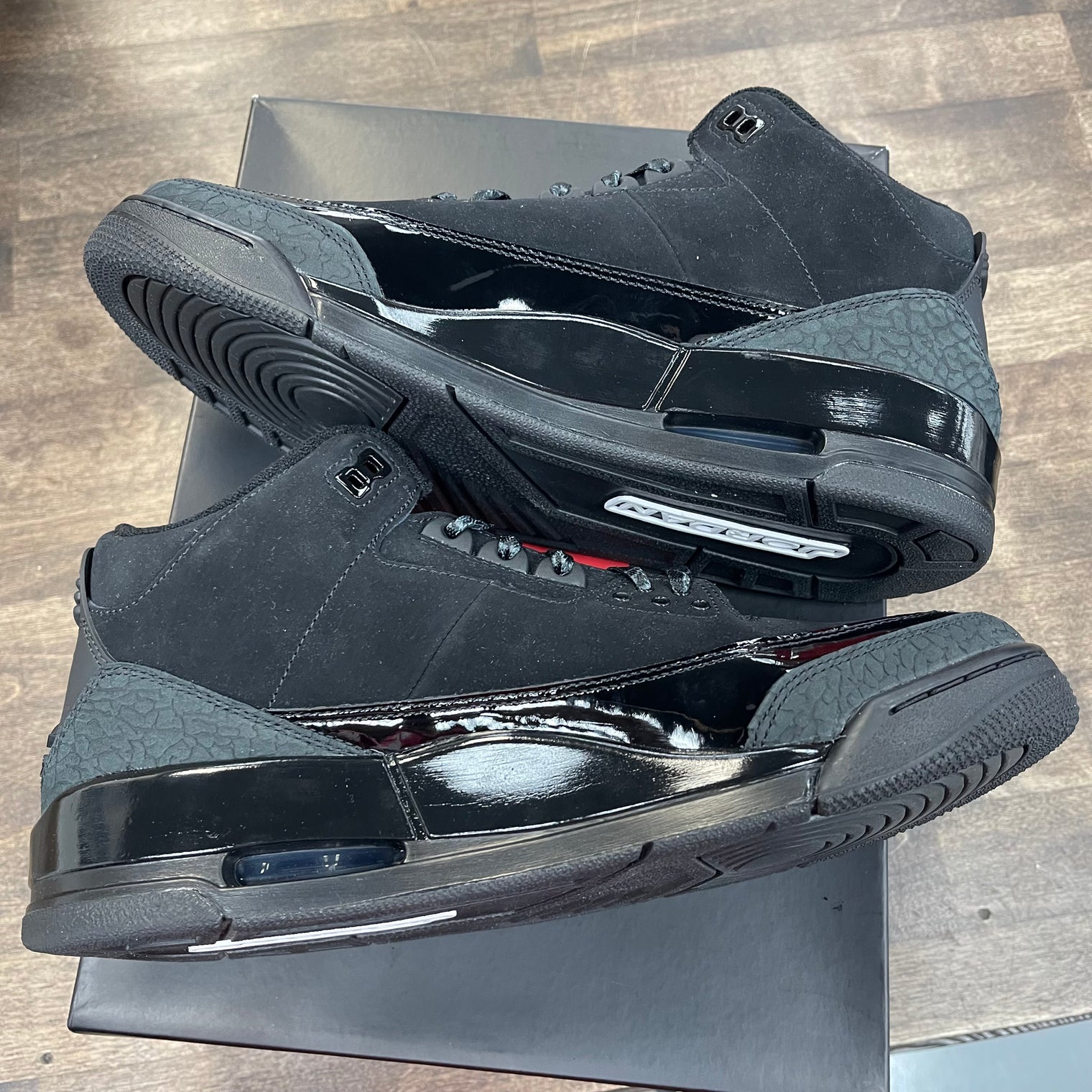Black Cat Jordan 3 (2025) (USED)