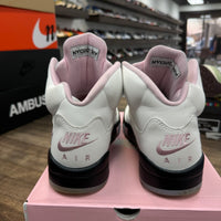 Medium Soft Pink Jordan 5 Retro (USED)