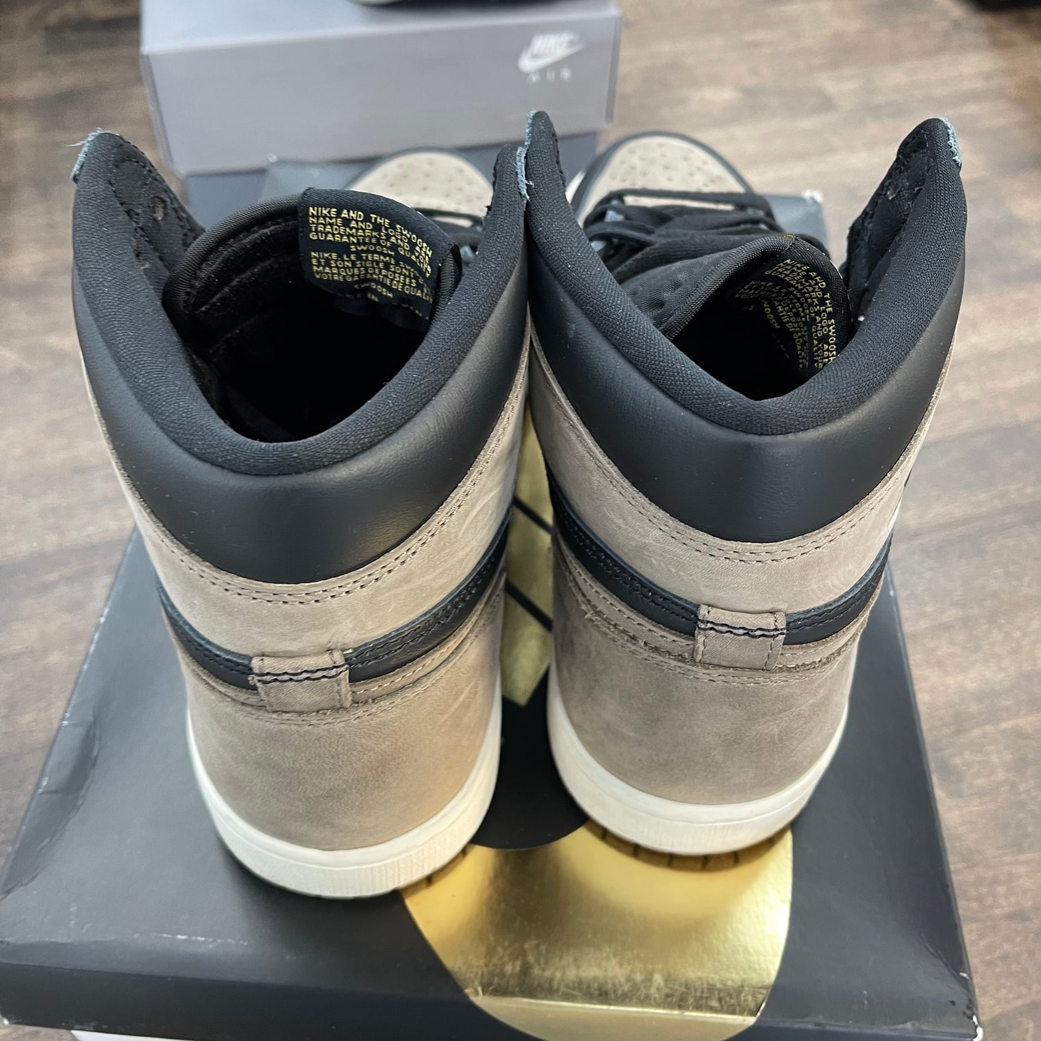 Palomino Jordan 1 High (USED)