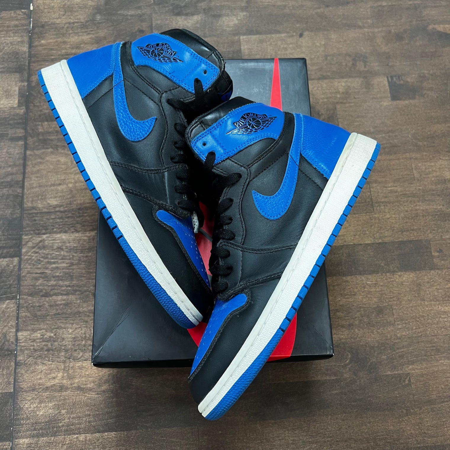 Royal Jordan 1 High Retro (2017) (USED)