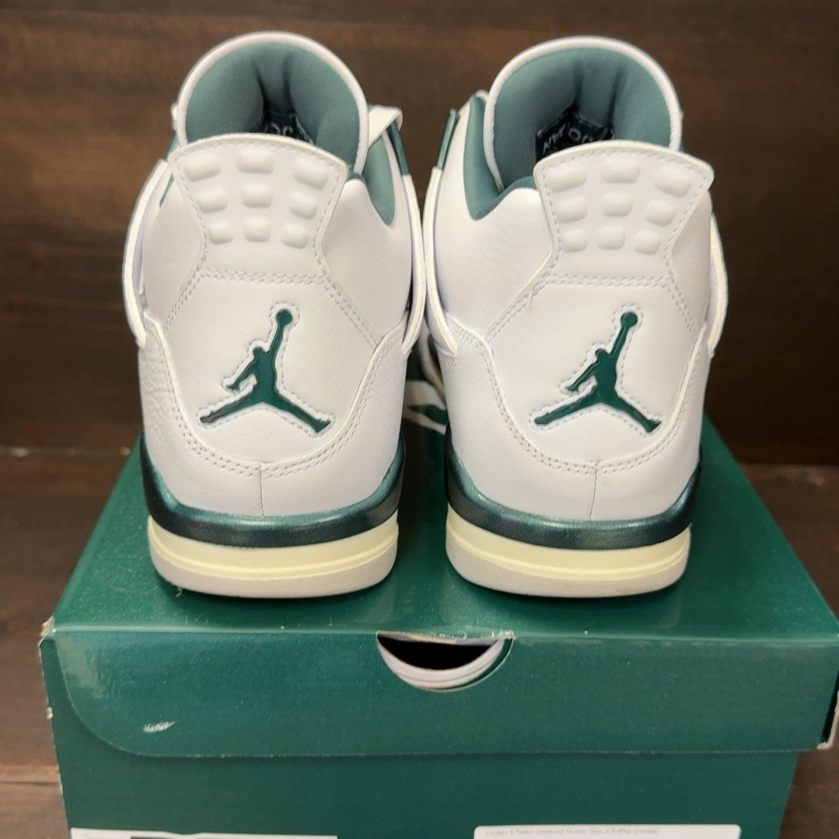 Jordan 4 Retro Oxidized Green - Image 5