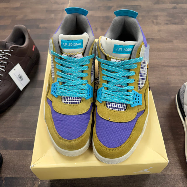 Desert Moss Union LA Jordan 4 SP (USED)