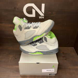 Jordan 5 Retro Green Bean (2022) Size 12 (Pre-Owned) - Image 1