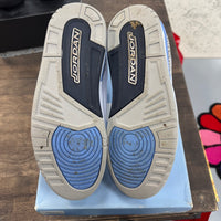 UNC Jordan 3 2020 (USED)