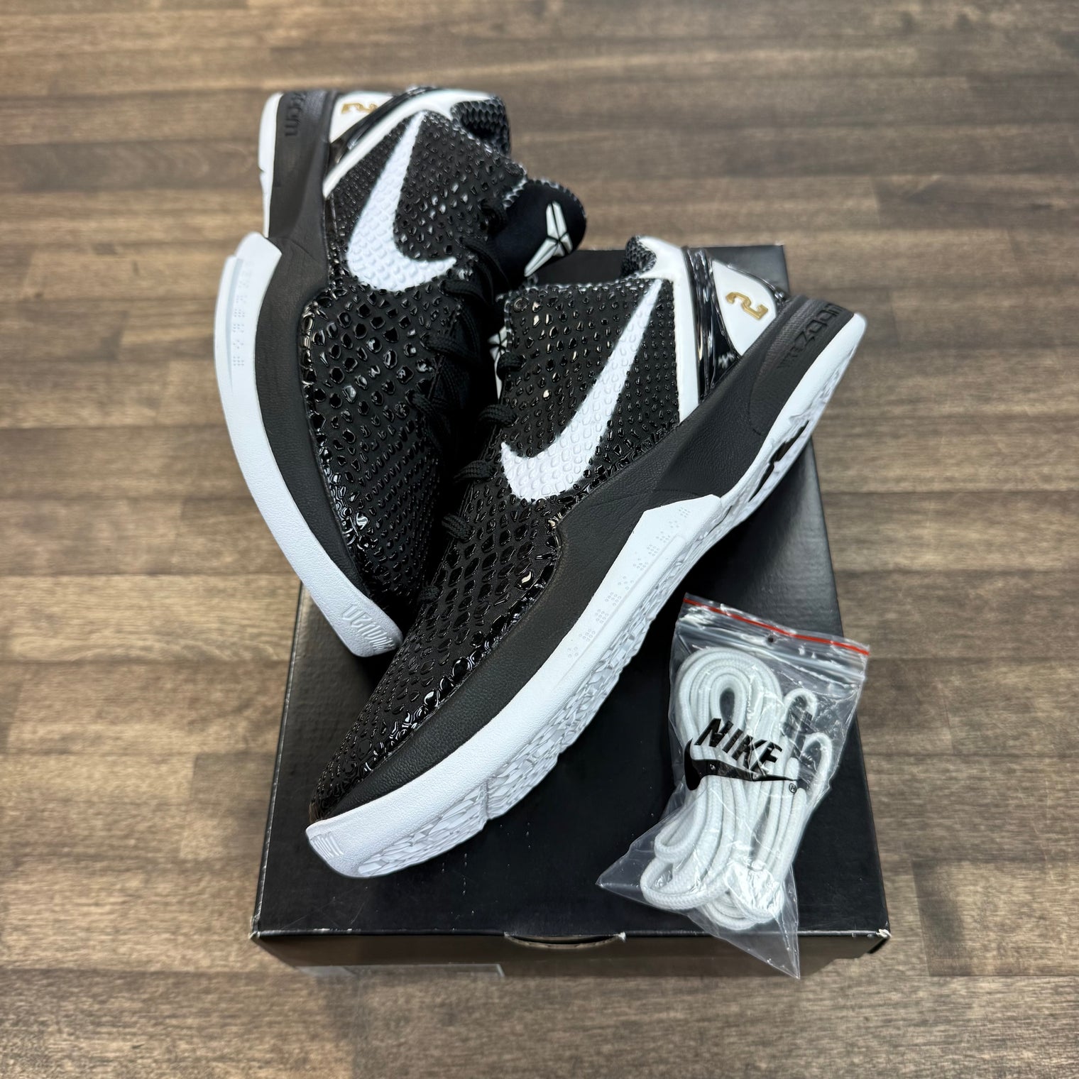 Mambacita Sweet 16 Kobe 6 Protro (Tried On)