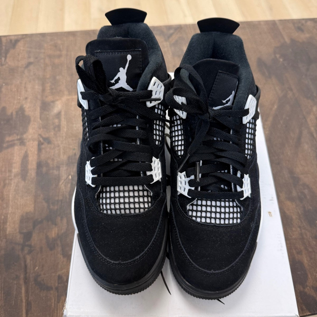 Jordan 4 Retro White Thunder - Image 2