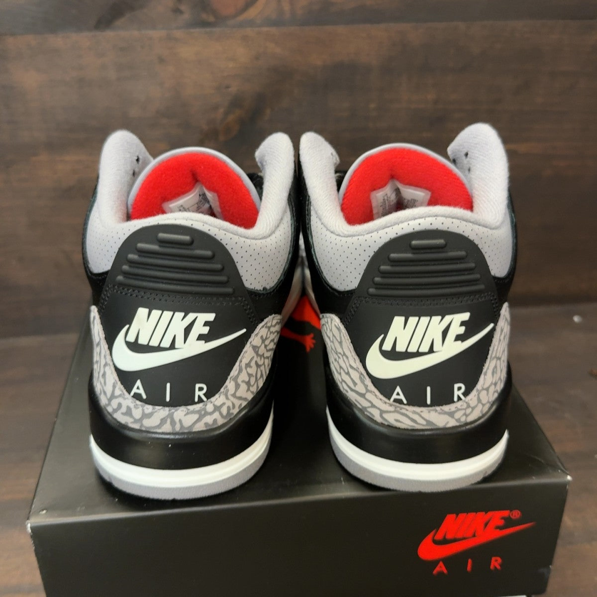 Jordan 3 Retro OG Black Cement (2024) - Image 4