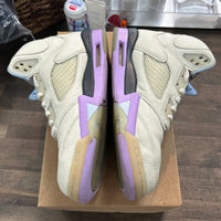 DJ Khaled x Air Jordan 5 Sail (USED, No Insoles, No Box)